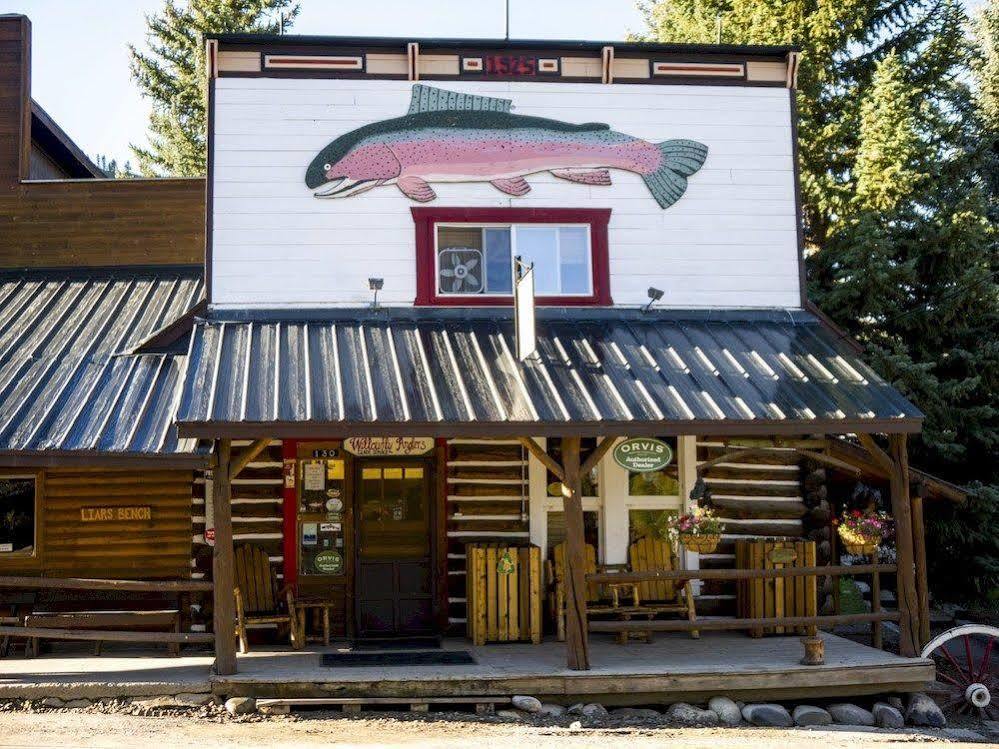 Three Rivers Resort Almont Exterior foto